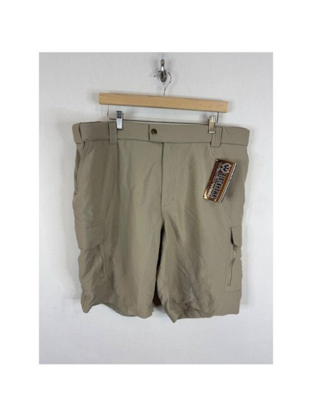 Blackhawk  Warrior Wear Performance Tactical Shorts Clay Tan Mens 42 NWT